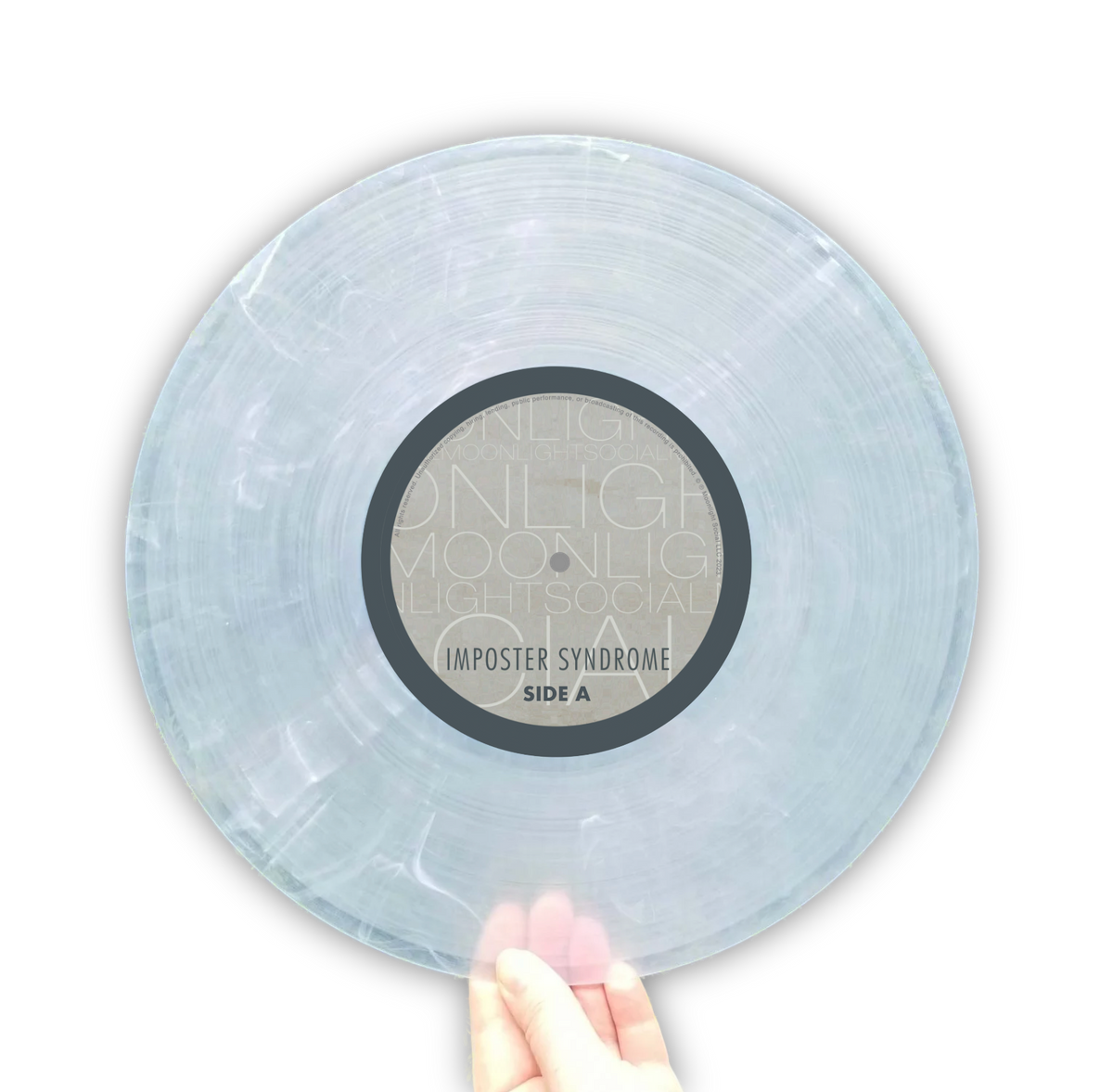 Imposter Syndrome Vinyl Plain