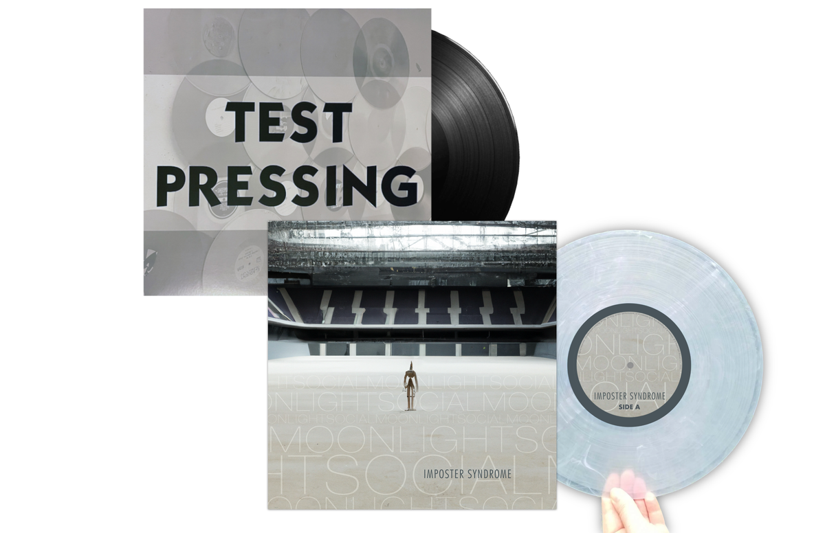 Imposter Syndrome Vinyl Deluxe + Test Pressing