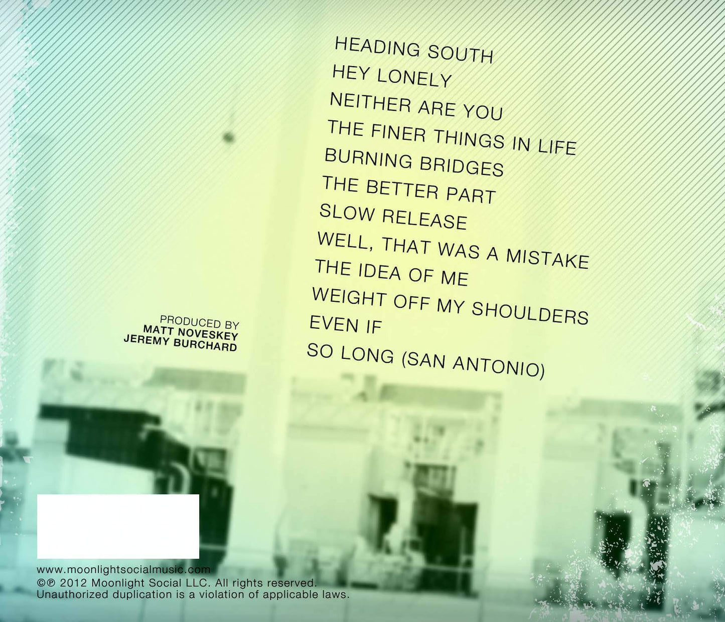 Heading South (Physical CD)
